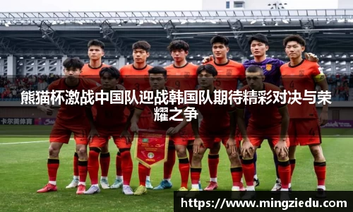 熊猫杯激战中国队迎战韩国队期待精彩对决与荣耀之争
